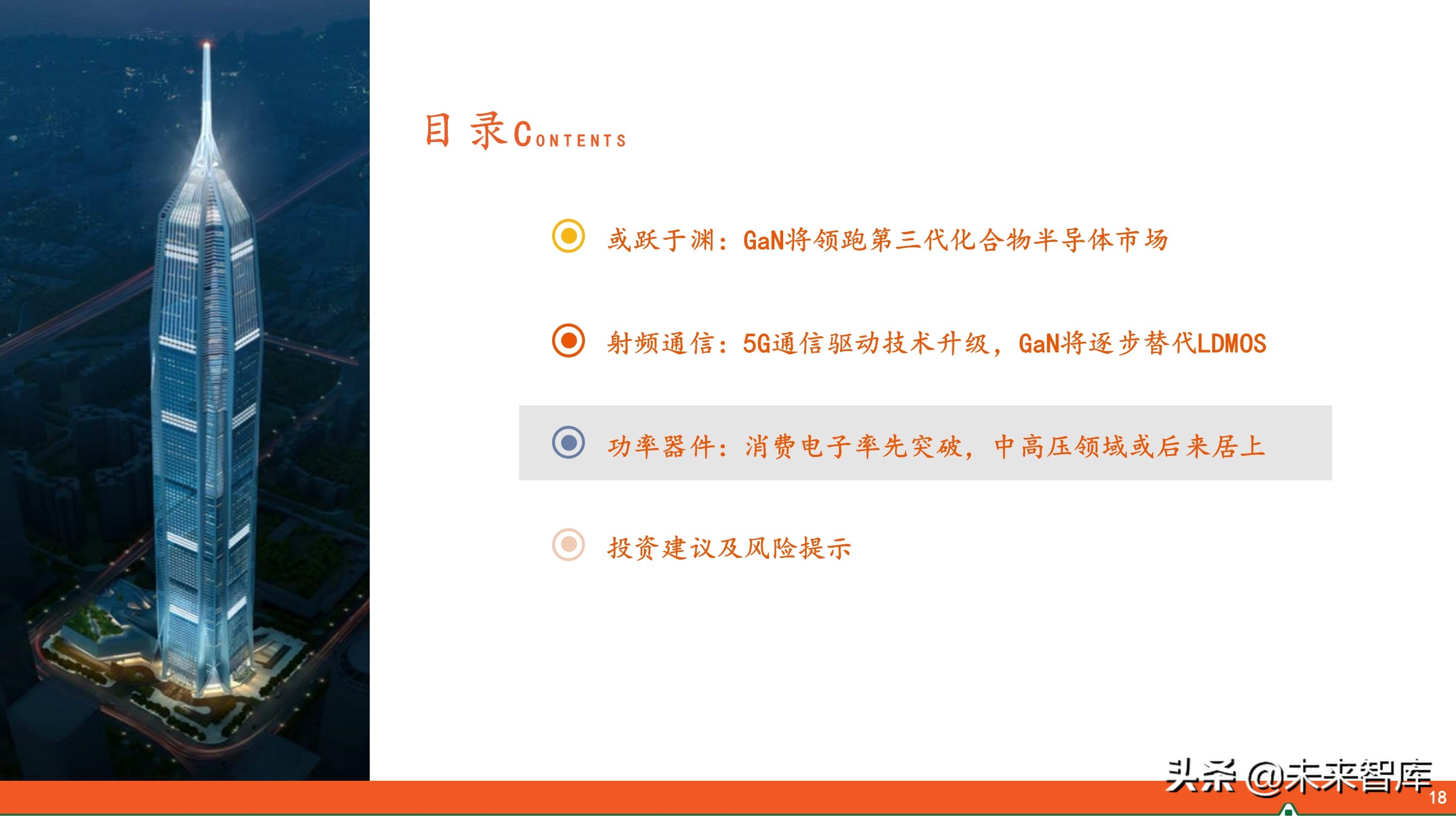 第三代半导体GaN产业链专题研究报告