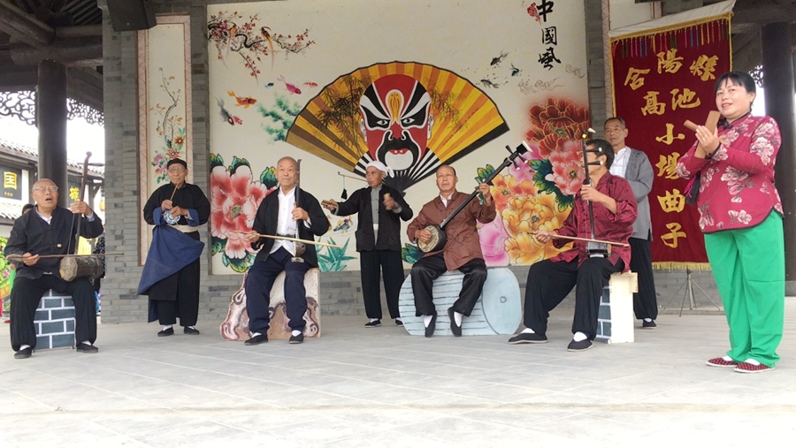 中秋國慶喜相逢，洽川濕地氣氛濃（組圖）