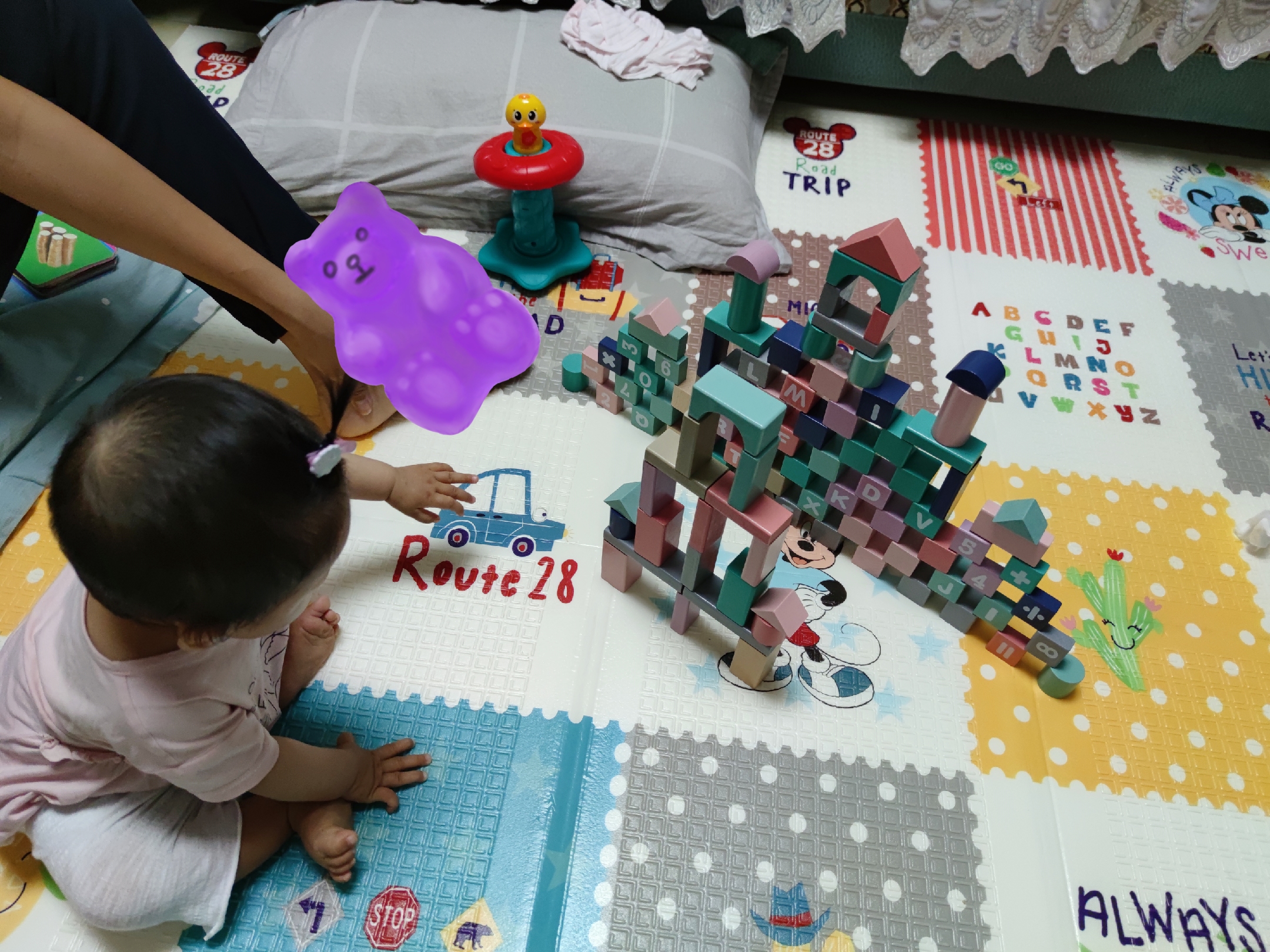 早教中心给0 1岁宝宝玩的六种积木早教游戏 提升宝宝情商智商 珠珠的育儿经 Mdeditor