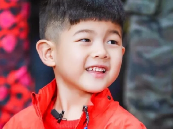 有种“整容式长大”叫沙溢大儿子，人称“东北宋仲基”，前途无量