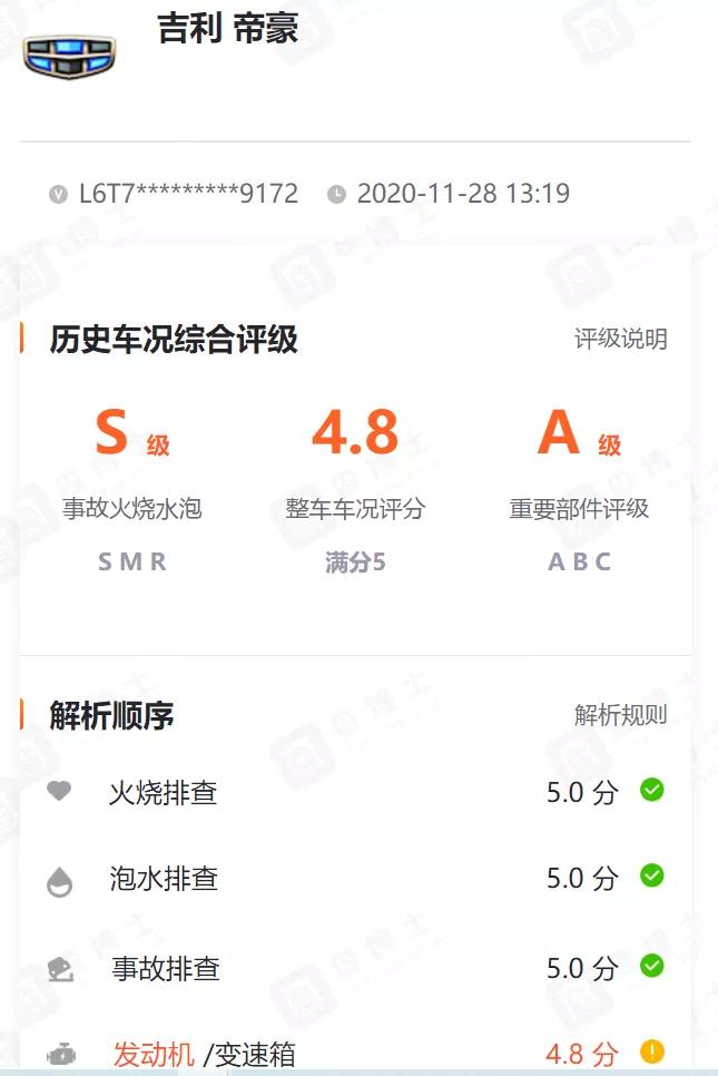 这台吉利帝豪客户都相中了，胡大大却不想让成交了，这是为啥？
