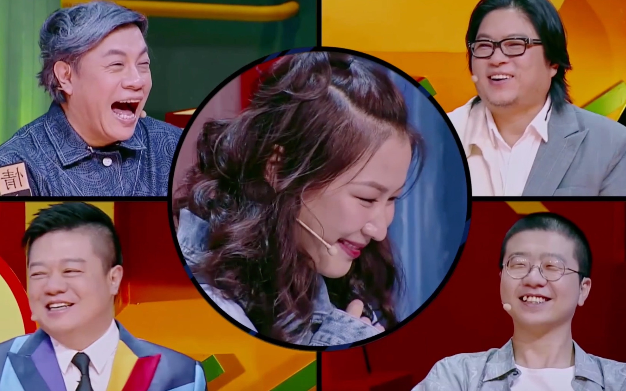 她原本是素人，被金星看好演喜剧爆红，参加《