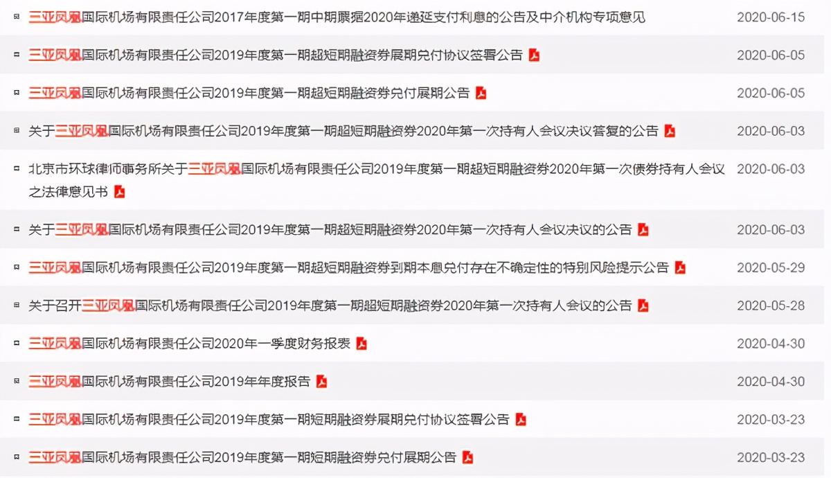 我国机场破产第一家：三亚凤凰机场