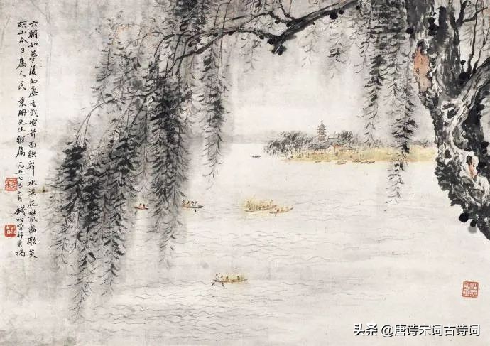 野旷天低树，江清月近人：10首孟浩然诗，美到极致-第2张图片-诗句网