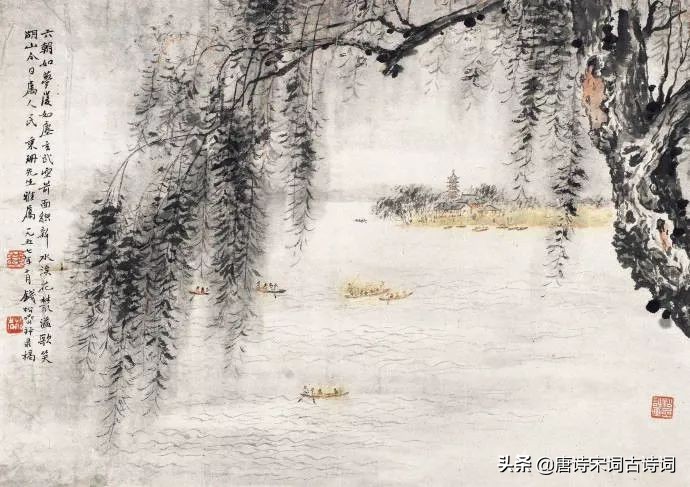 野旷天低树，江清月近人：10首孟浩然诗，美到极致-第2张图片-非凡网
