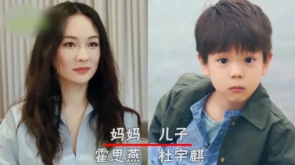 7位明星“曬兒子”，男孩像媽成定律？ 應采兒：我家是例外