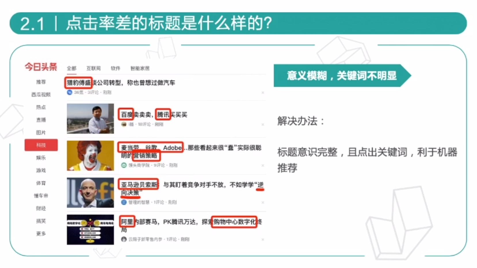 好标题意味着什么，4个方法带你起好标题