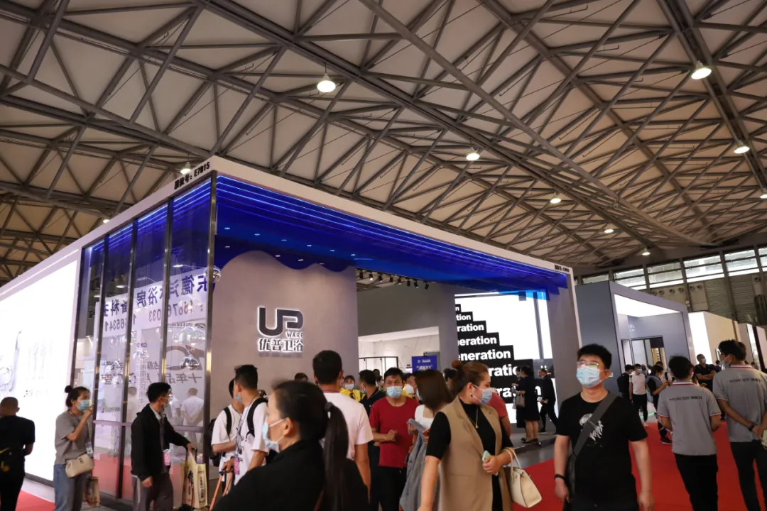 新生代•潮出色！2021中国国际厨卫展优普新生代潮尚开场