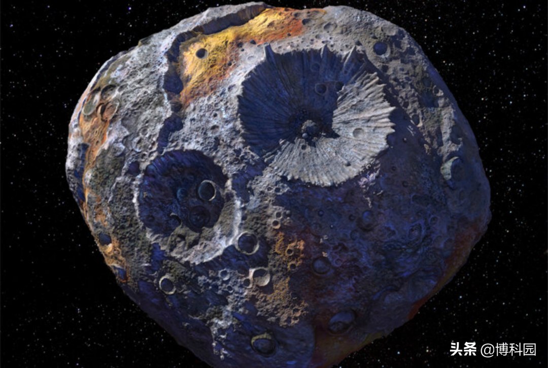 2022年将首次访问金属小行星，它很可能还是一颗行星的核心