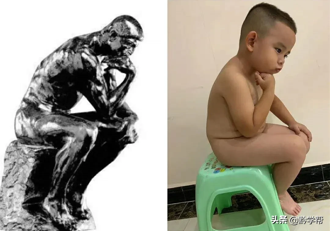 我就是“世界名画”~贵阳这个幼儿园的萌娃个个都是演技派