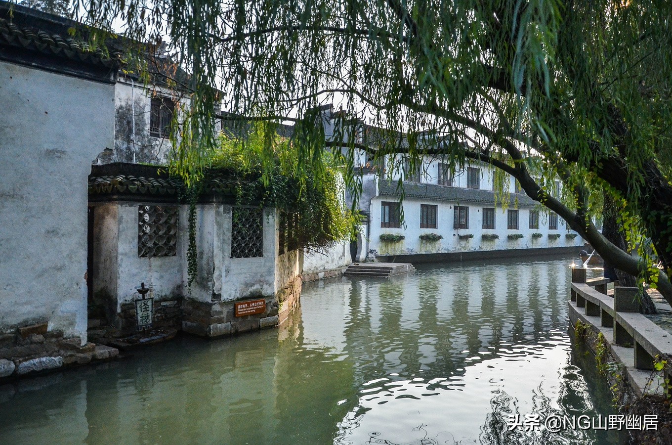 江苏周庄：中国第一水乡古镇，可比肩威尼斯水城