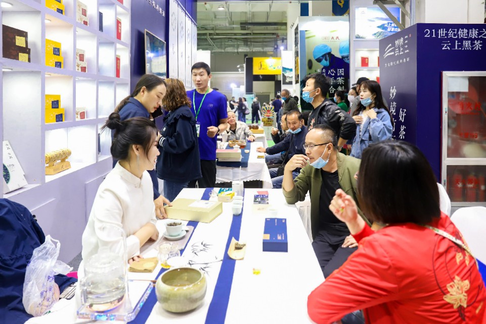 茶博会|漫漫茶路，茗香飘扬！第二届呼和浩特茶博会隆重开幕