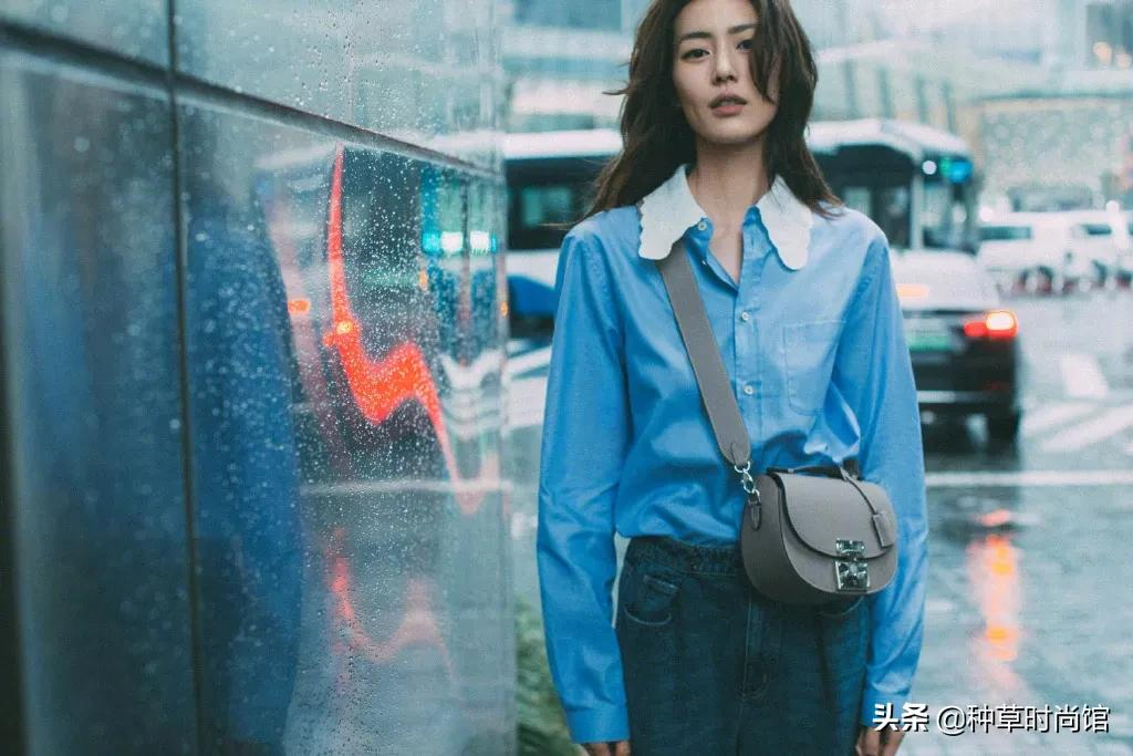 90斤和120斤的女生,春天穿同一件衣服差别到底有多大?