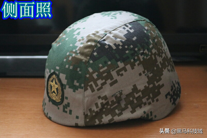 中国QGF02型军用头盔，这质感不愧是子弟兵专属