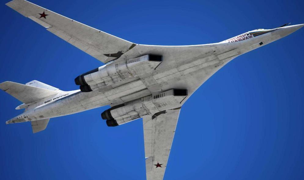 The "fastest" bomber in the world, with a strike radius of 13,000