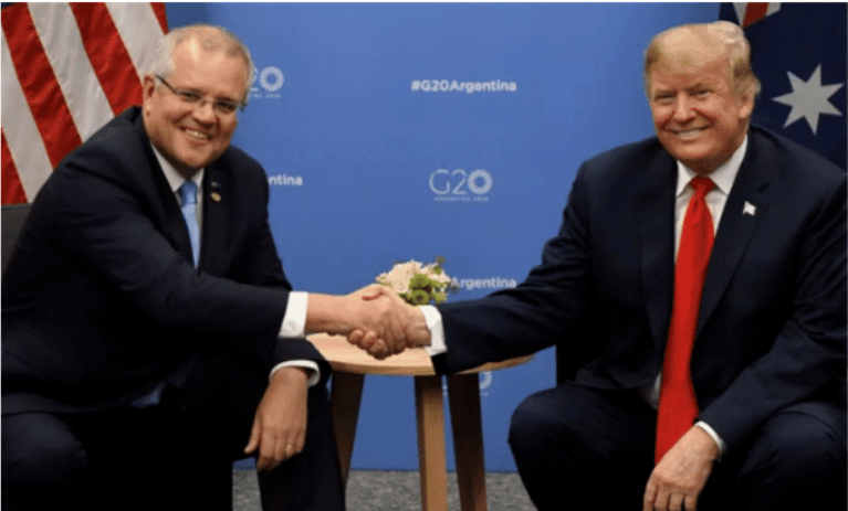 中方“反制”成功一场激烈“斗殴”正在上演澳大利亚已经感到恐惧