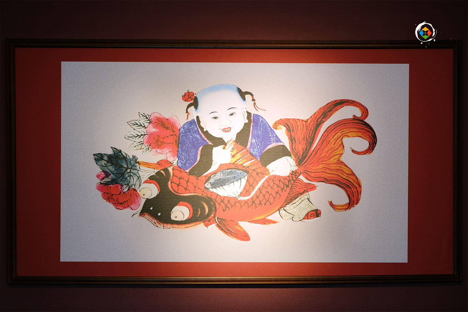 中国年画的主要产地在哪儿？重庆梁平是其中之一，每家都独具特色