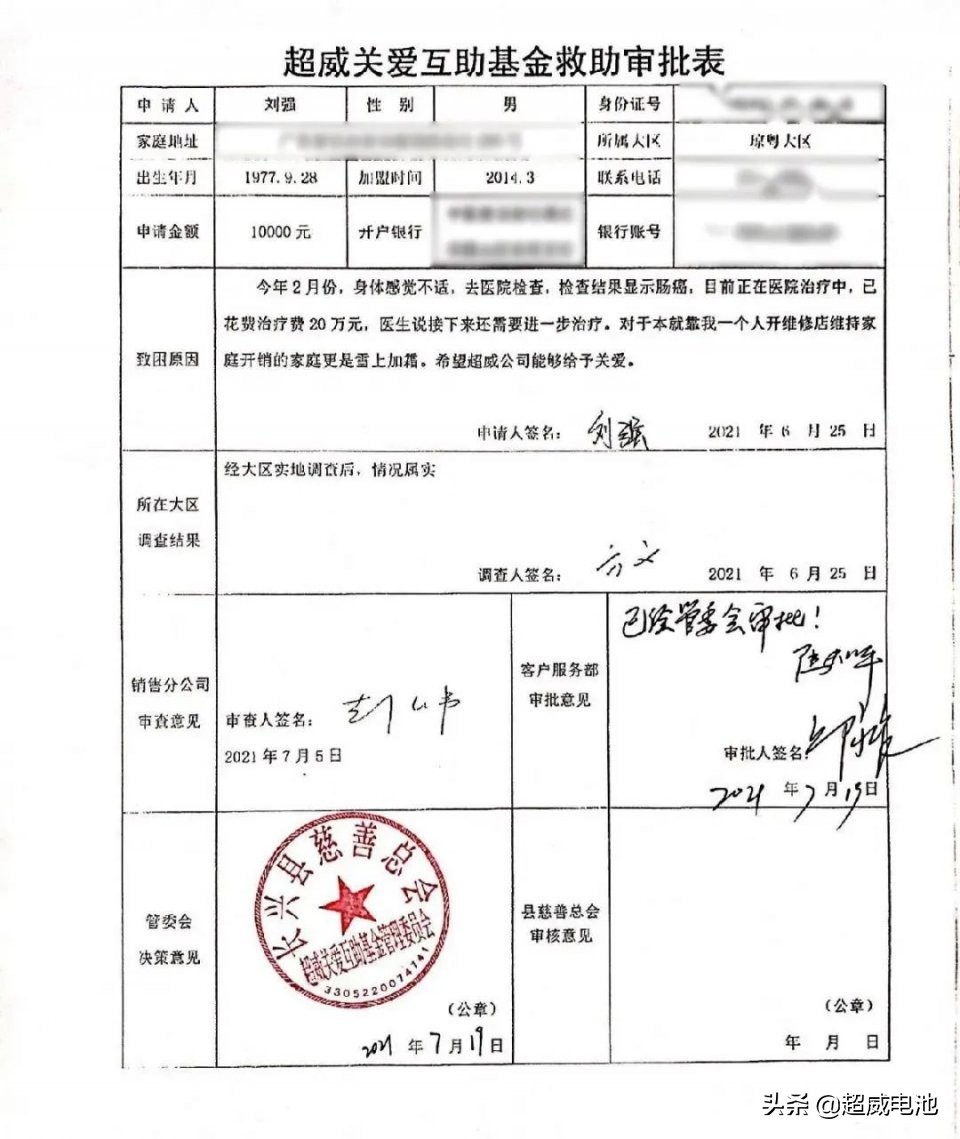 突患恶疾，天价医药费难倒终端，超威援手，守护家人传温暖