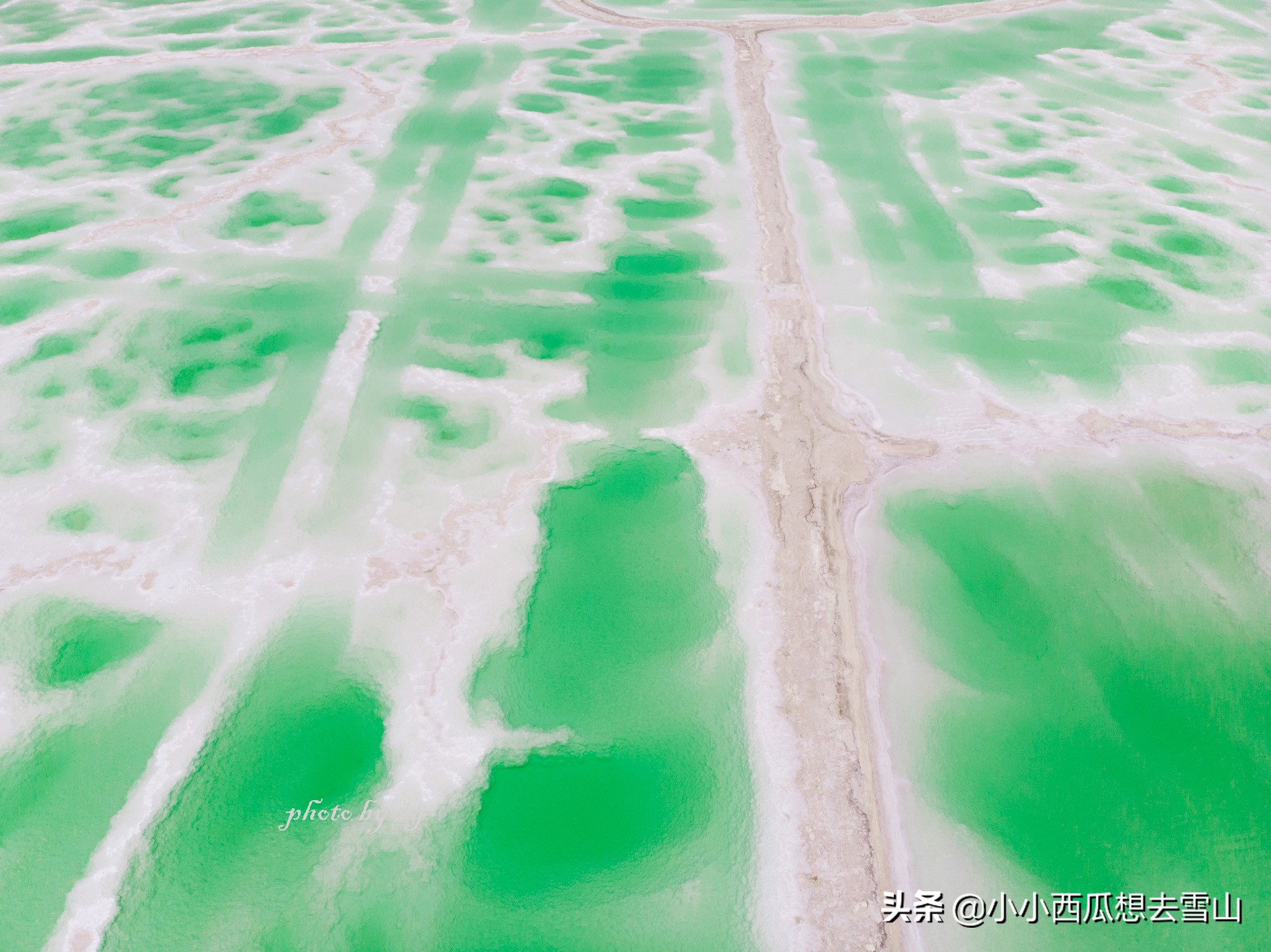 西北又一秘境横空出世了，青海新的天空之镜，