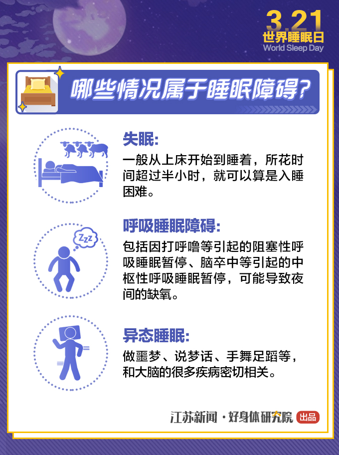 打呼噜不代表睡得香！专家教你睡好觉的秘诀