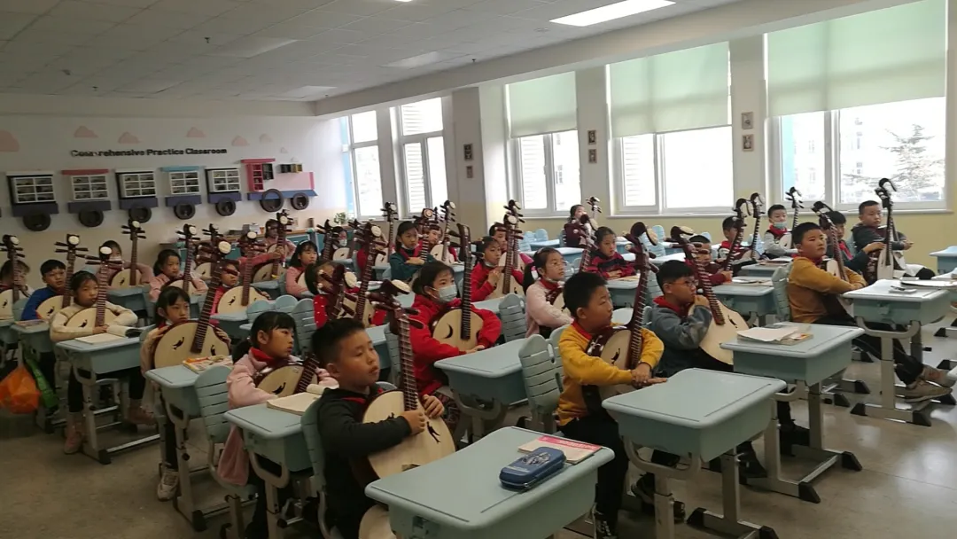 青島寧夏路小學(xué)阮樂(lè)團(tuán)精彩紀(jì)實(shí)(圖5)