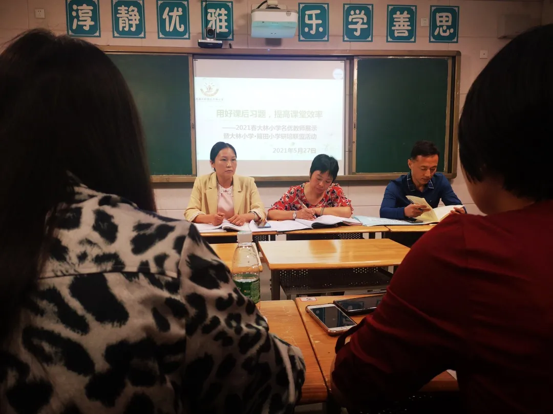 成都天府新区大林小学——名师示范 专业引领(图6)