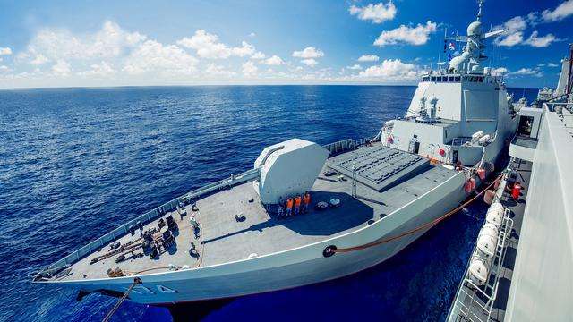 中国海军现役装备篇——“建造数量最多”052D导