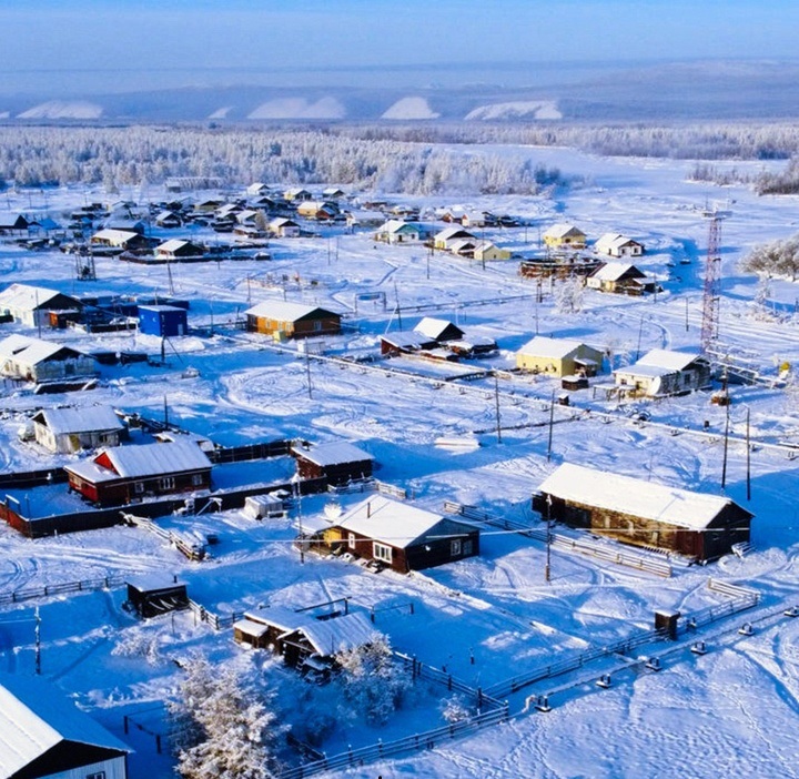 零下71℃，被称为地球“寒极”之地，这里的人们是怎样生活的？