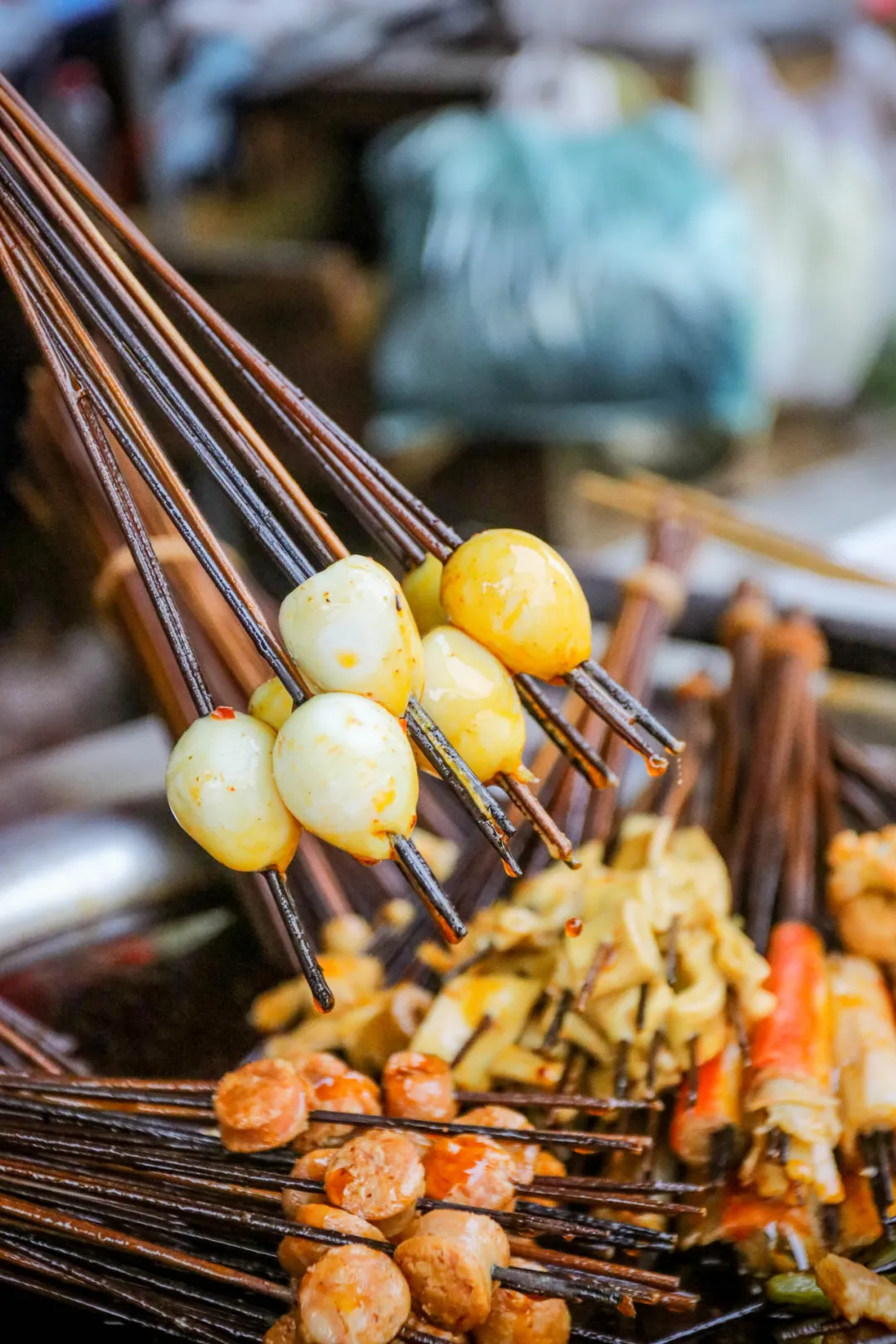 老成都人都认证的美食！麻辣烫、冷锅鱼让你一