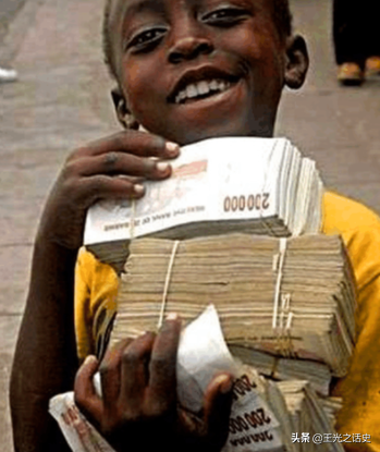 作为非洲的另一个南非，津巴布韦真的是被黑人