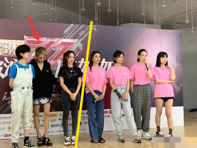开呛|“姐姐”才成团就开呛！后台亮相就搞小团体 宁静黑脸态度一目了然