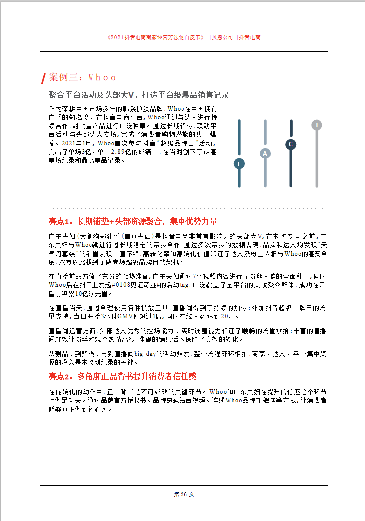 「建议收藏」2021抖音电商商家经营方法论白皮书