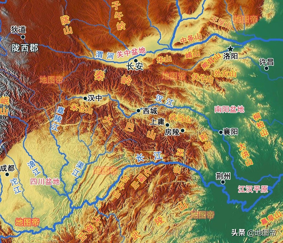 22张地图快速看汉朝历史（西汉和东汉）