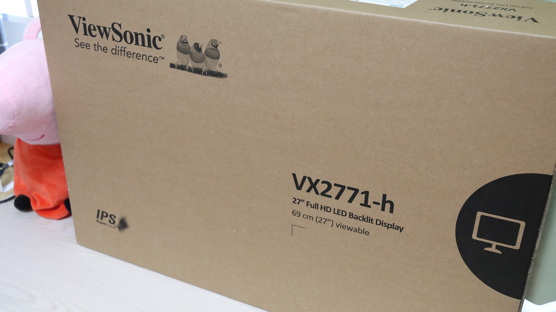 真香预警 27寸IPS显示器不足800元 优派VX2771-H使用体验