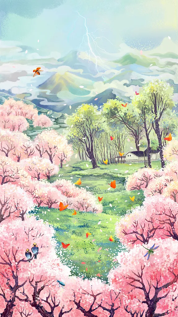 清明 | 梨花风起,思念随风化雨
