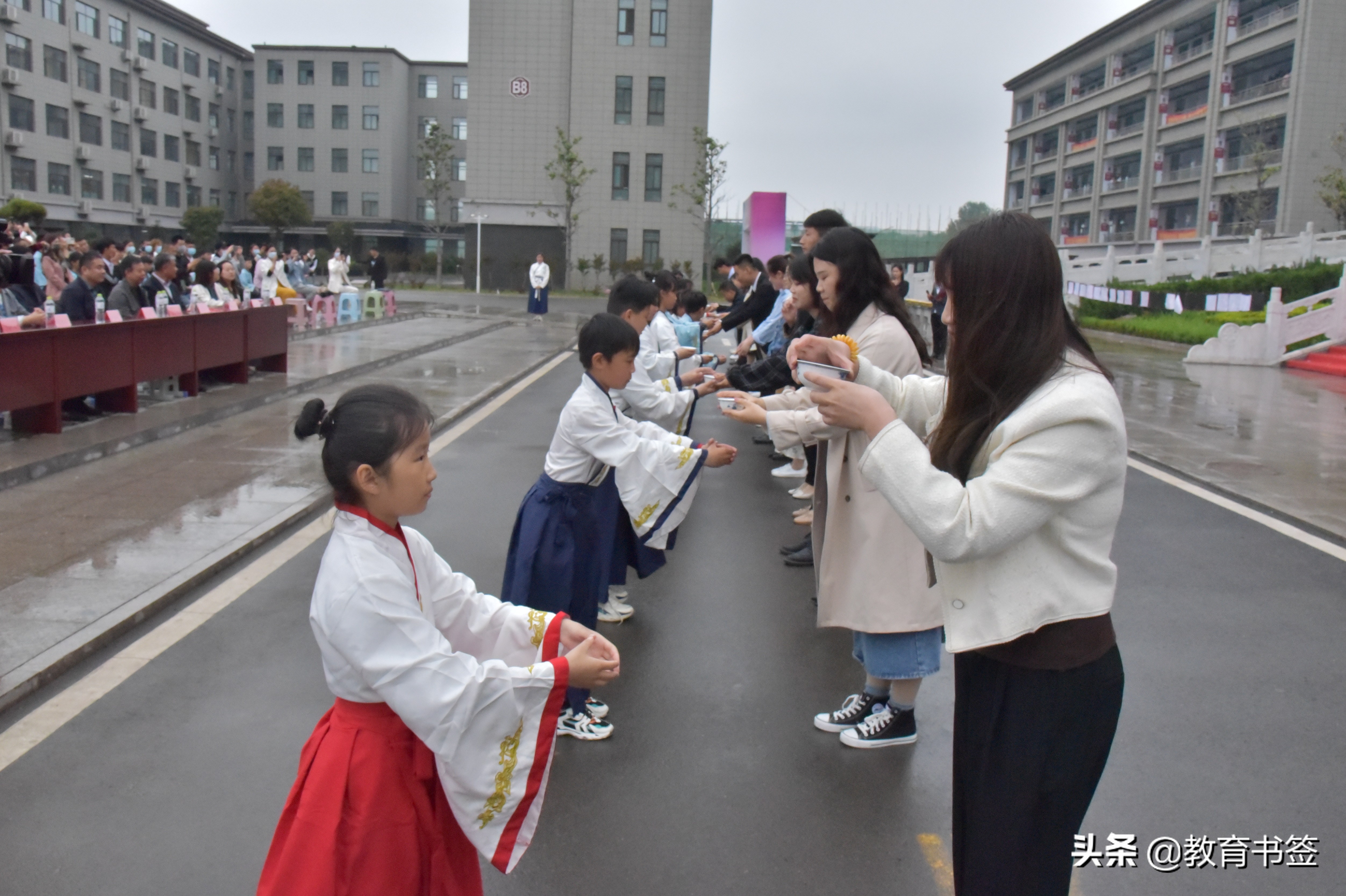 临沂双语学校小学部十岁成长仪式(图7)