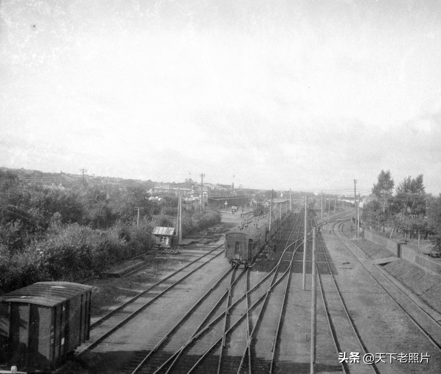 1931年的哈尔滨老照片集 复现90年前的哈尔滨城市影像