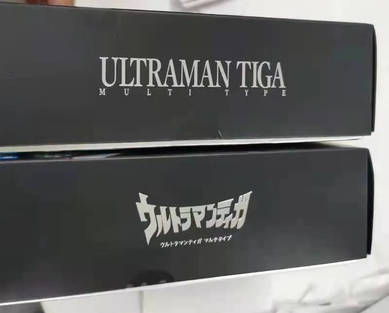光的继承者——SHF骨雕迪迦奥特曼开箱