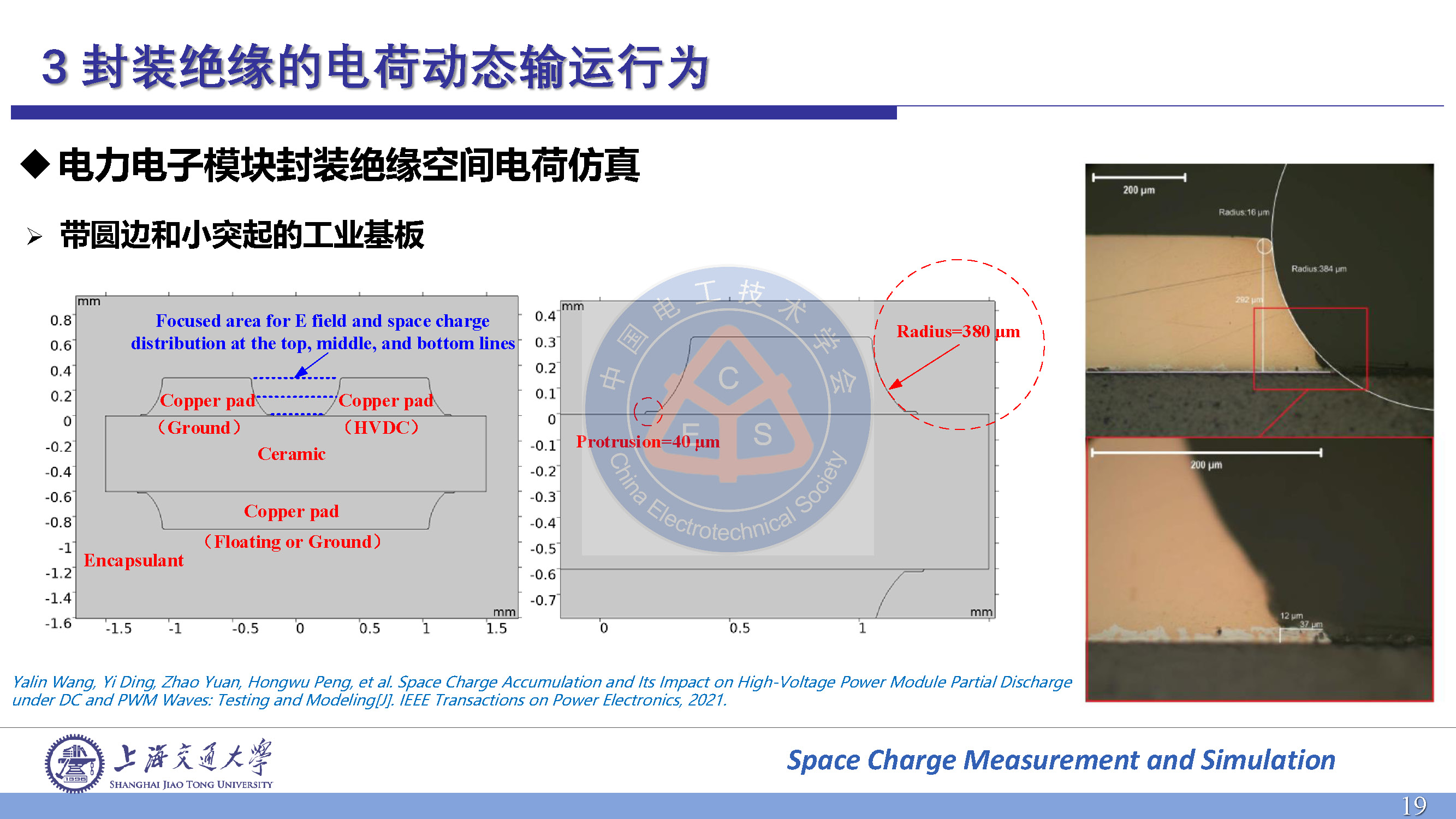 上海交大王亚林博士：高压电力电子模块封装绝缘的电荷输运与放电