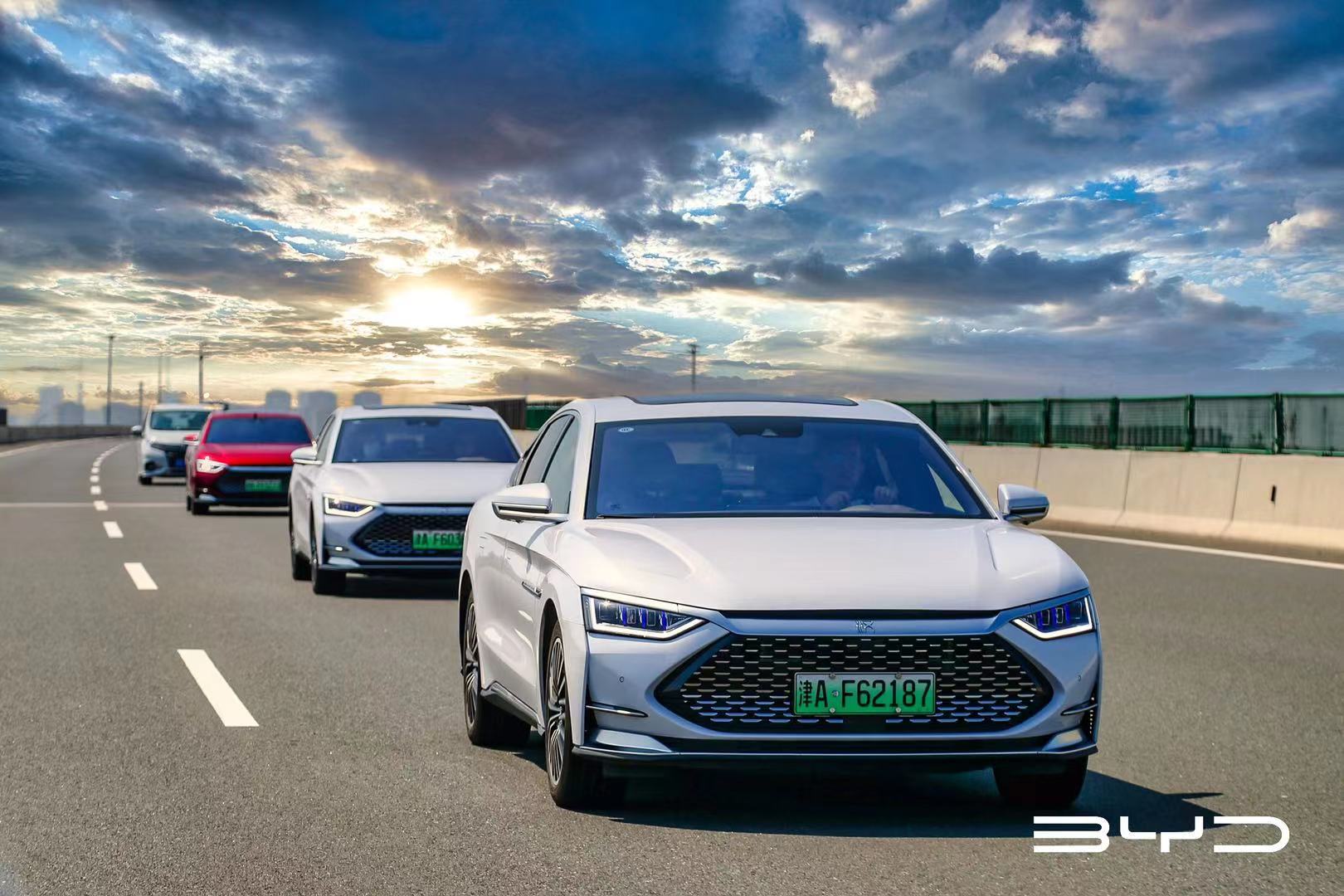 静如处子动若脱兔，比亚迪汉DM津湾路测完美诠释速度与豪华