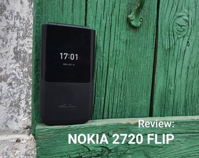 翻盖经典的回归：Nokia 2720 Flip 评测