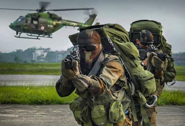 印度三军特种部队抵达中印边境！中方未回应，
