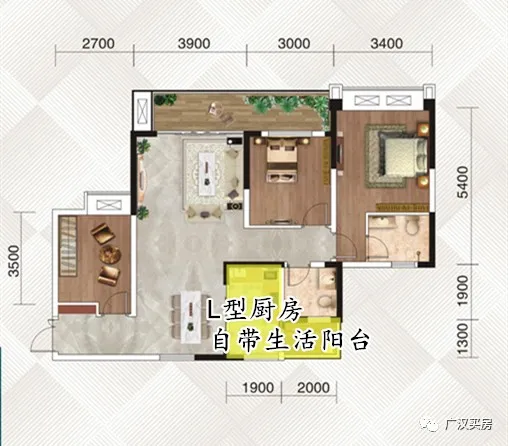 机会来了！主城区112㎡全功能超性价比户型推荐