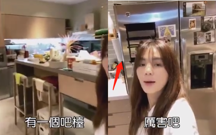 Ella上億豪宅內景曝光，親手打掃廁所接地氣，因生子頻頻漏尿