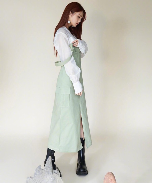 杨丞琳终于隔离结束，如愿见到李荣浩，身穿抹