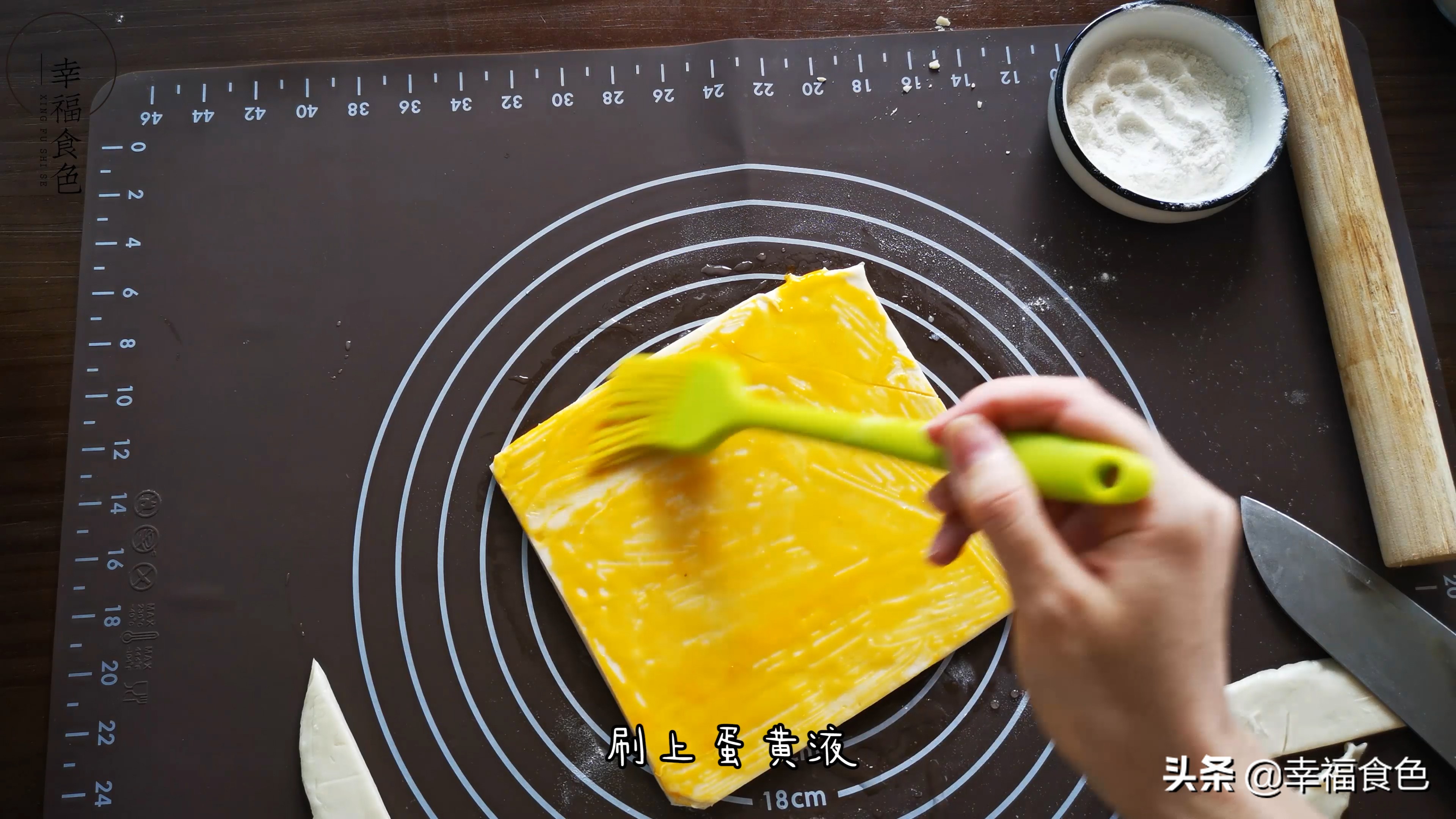 看一遍就学会的杏仁酥做法，毫无难度，新手也能轻松成功