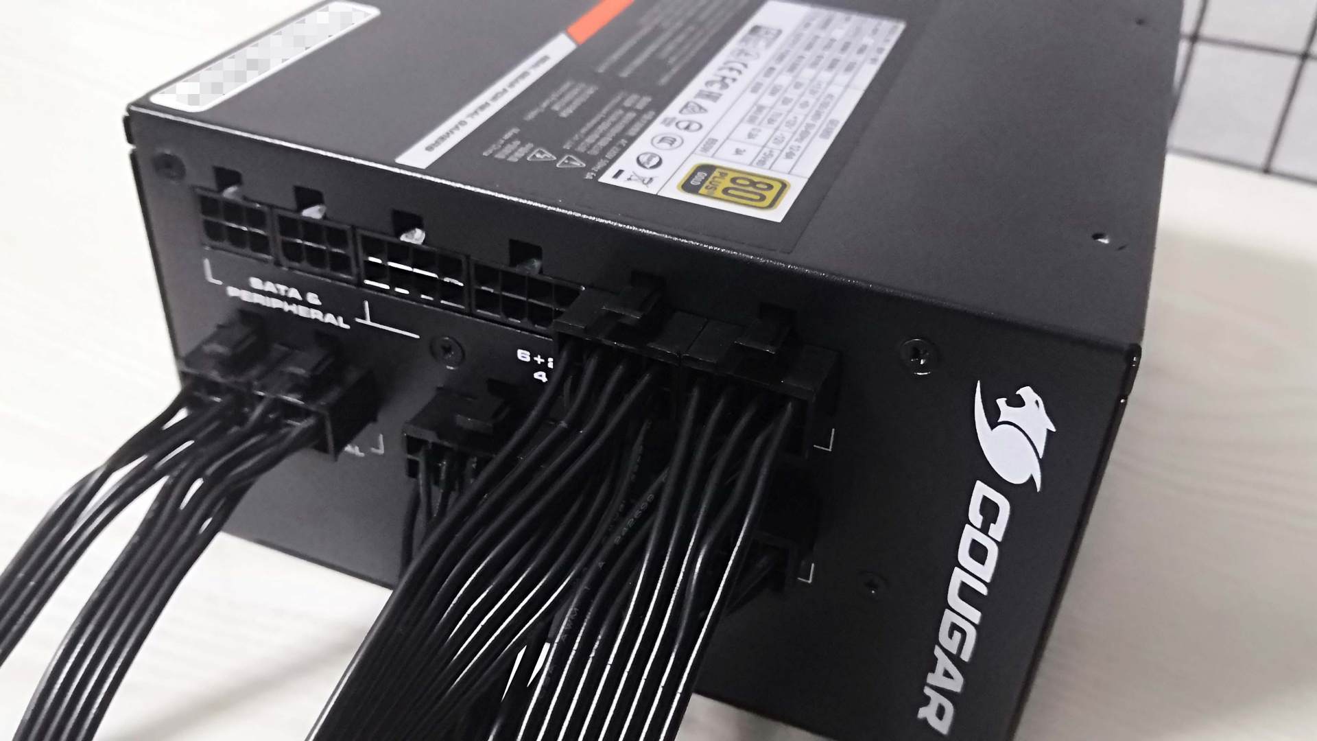 给主板搬个家，骨伽魔影i7中塔机箱和850w金牌电源装机记录