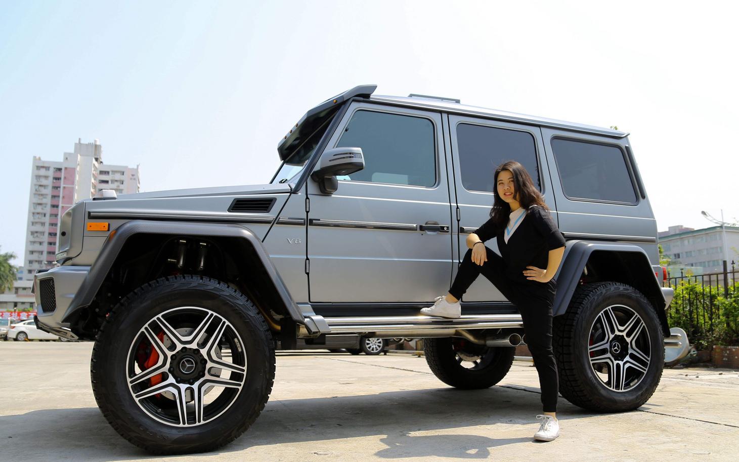 真乘风破浪的姐姐原来这些越野车这么适合女孩子丨指臻汽车