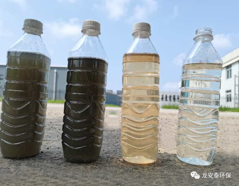 龍安泰環(huán)保 | 某化工園區(qū)廢水深度處理案例分享