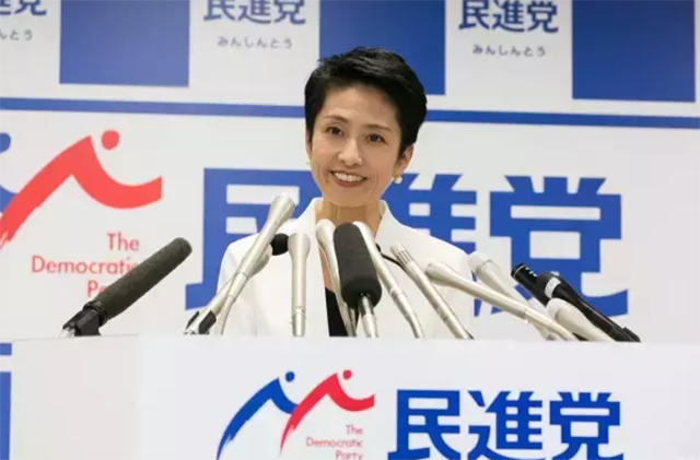 莲舫，曾有望成为日本首位华裔女首相，让安倍